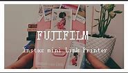 UNBOXING || FUJIFILM INSTAX MINI LINK PRINTER