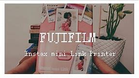 UNBOXING || FUJIFILM INSTAX MINI LINK PRINTER