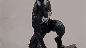 XM Studios Spider-Man Symbiote Statue - Unleashing the Dark Side of the Webhead! | Marvel Showcase