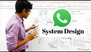 WHATSAPP System Design: Chat Messaging Systems for Interviews