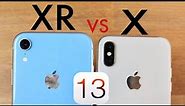 iPhone XR Vs iPhone X On iOS 13! (Speed Comparison) (BETA)