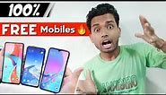 How to get free Mobile Phone from Online Amazon & Flipkart | How to buy free Smartphones & products🔥