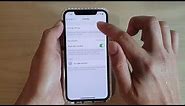 iPhone 11: How to Turn On Find My iPhone