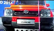 Tata Sumo Extreme 4WD 4x4 at 12th Auto Expo 2014 The Motor Show Greater Noida