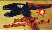 Klein Tools 3005 CR Ratcheting Crimp Tool Review