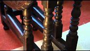 Antique Furniture William and Mary Gate Leg Table Circa 1700.