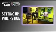 Setting Up Philips Hue Smart Ambient Lighting in CORSAIR iCUE