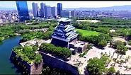 Osaka Castle - 大阪城天守閣 Drone Aerial Video