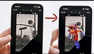 How To Add People/Objects Into a Photo On iPhone! (2023)