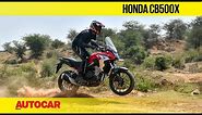 2021 Honda CB500X review - The friendly ADV | First Ride | Autocar India
