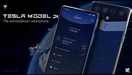 Tesla Model Pi (π) - Introduction (Concept) Trailer - Elon Musk phone.