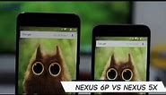 Nexus 6P Vs Nexus 5X