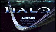 Halo: Combat Evolved Title Screen (Xbox)