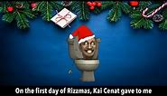 Twelve Days of Rizzmas