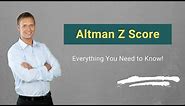 Altman Z Score | Formula | How to Calculate?