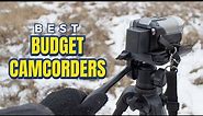 Top 7 Best Budget Camcorders: Unbelievable Quality at Unbeatable Prices!