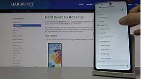LG K62 Plus - Environmental Alarm Sounds Review