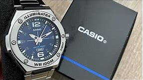 Casio Illuminator Digital Watch MWA-100HD-2AVEF Watch (Unboxing) @UnboxWatches