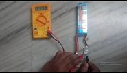 How to check LiPo battery & cells voltages by Multimeter