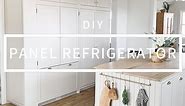 How to Add Panels To A Regular Refrigerator