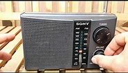 Sony ICF-18 Two Band Radio Receiver