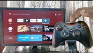How to Connect Gamepad to Android Smart TV | Game Controller | Redgear Wireless Gamepad