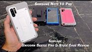 Samsung Note 10 Plus Supcase Unicorn Beetle Pro Case Review