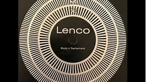 Lenco L75 - part 1 - Take apart