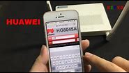 Huawei : Change Wi-Fi password in Mobile | NETVN