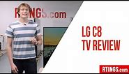 LG C8 OLED TV Review - RTINGS.com
