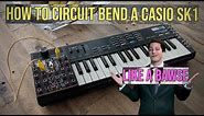 How to Circuit Bend a Casio SK1 or Toy Synth: In-Depth Tutorial!