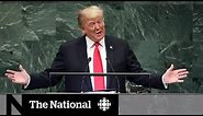 Trump's boasting draws laughs from UN members