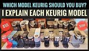 What Model Of Keurig Coffee Maker Should You buy? Every Keurig Model Explained & Compared