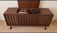 Zenith Console Stereo Record Player Model C950-1