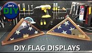 Build Your Own Flag Display Case / Jon's DIY