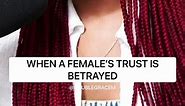 Once a females trust is betrayed, it’s hard for her to trust you again. Give her time to heal, and allow for her to become the best version of herself in this time. Most women blame their man’s weaknesses on their wrongdoing, but honestly the truth is… it’s far from that. #relationship #love #relationshipgoals #couple #relationships #couplegoals #lovequotes #couples #relationshipquotes #life #quotes #marriage #boyfriend #romance #girlfriend #instagram #dating #together #happy #goals #cute #follo