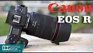 Canon EOS R Mirrorless Digital Camera 24-105mm Lens w/Advanced Photo Travel Bundle| Review