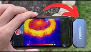 Transform Your iPhone into a Thermal Camera! TOPDON TC002 Review