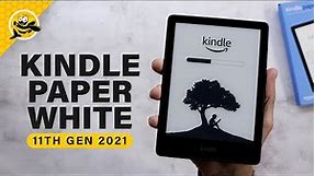 NEW Kindle Paperwhite 6.8" (2021) 11th Gen - Unboxing and Review!
