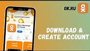 How to Download Ok.ru App & Create new Account | OK