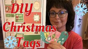 Christmas Diy Gift Tags Using Printable Vinyl | Cricut For Beginners