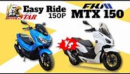 Motorstar Easy Ride 150P vs FKM MTX 150 | Side by Side Comparison | Specs & Price | 2024