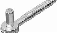 National Hardware N130-146 291BC Screw Hook in Zinc plated,5/8" x 5"