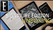 Amazon Kindle Paperwhite 5 Signature Edition 32GB 6.8" Unboxing