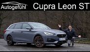 all-new CUPRA Leon Sportstourer e-HYBRID FULL REVIEW 2021