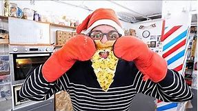 Christmas Pizza : Did I Commit Sacrilege ? #ad