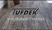 Tufdek™ Waterproof Vinyl Decking - Installation Process