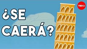La torre inclinada de Pisa. ¿Por qué no se cae? - Alex Gendler