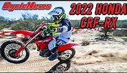 2022 Honda CRF250RX & CRF450RX First Ride - Cycle News
