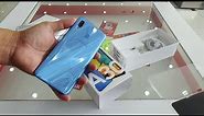 Samsung Galaxy A30 Blue color